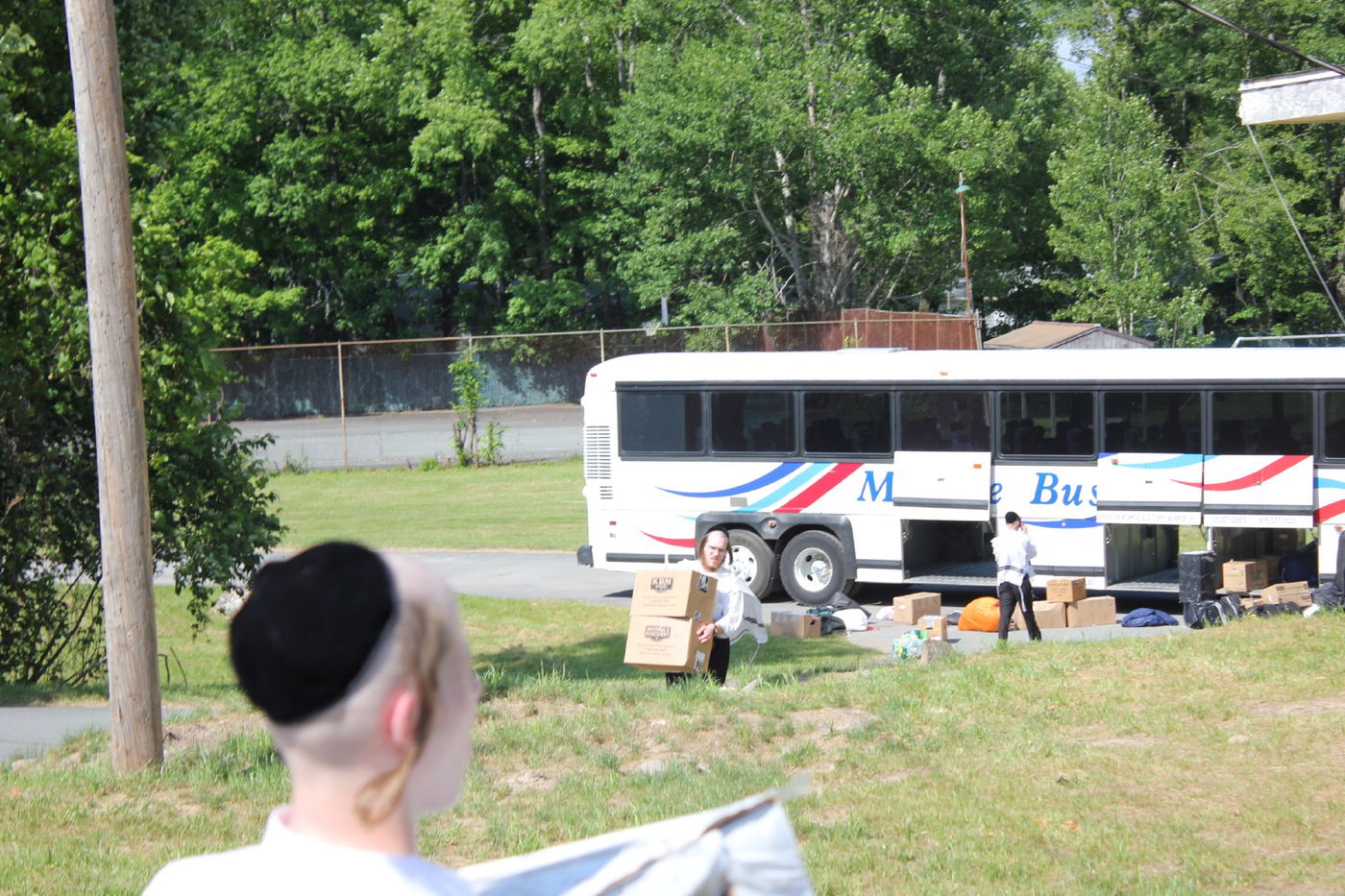 החרדים של אמריקה יוצאים לקאנטרי • גלרית ענק