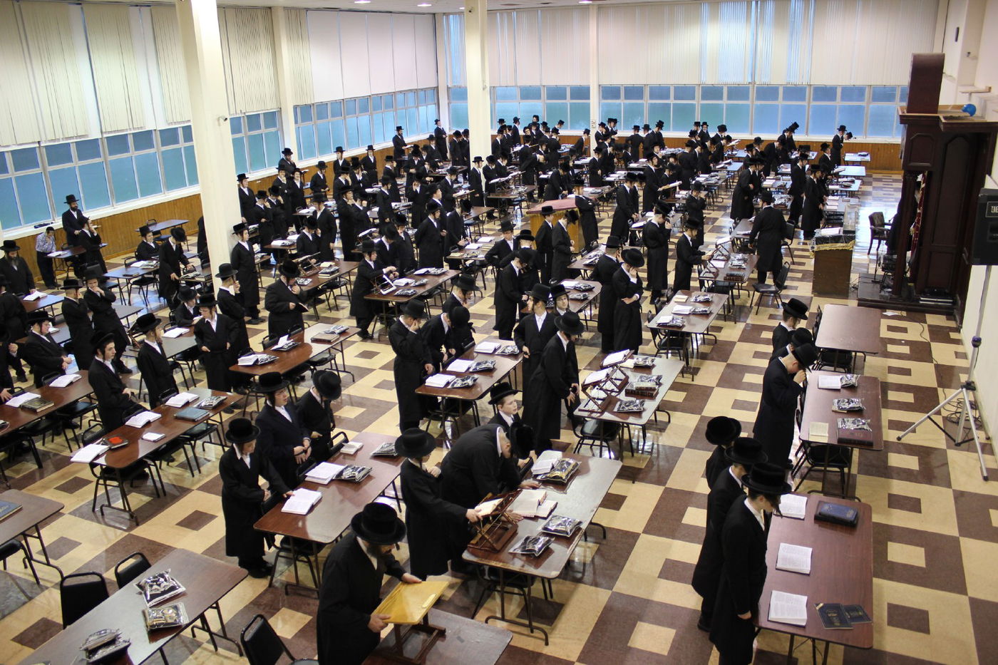 החרדים של אמריקה יוצאים לקאנטרי • גלרית ענק