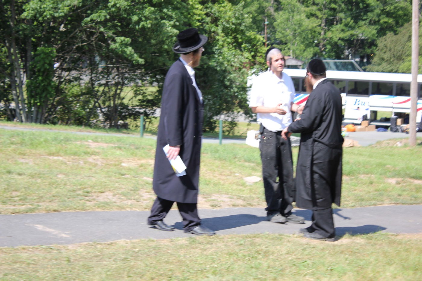 החרדים של אמריקה יוצאים לקאנטרי • גלרית ענק