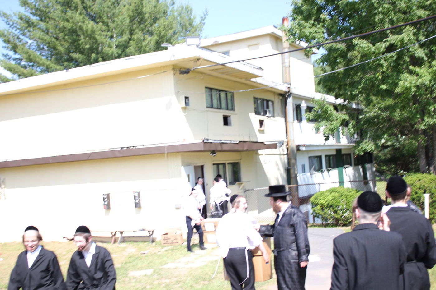 החרדים של אמריקה יוצאים לקאנטרי • גלרית ענק