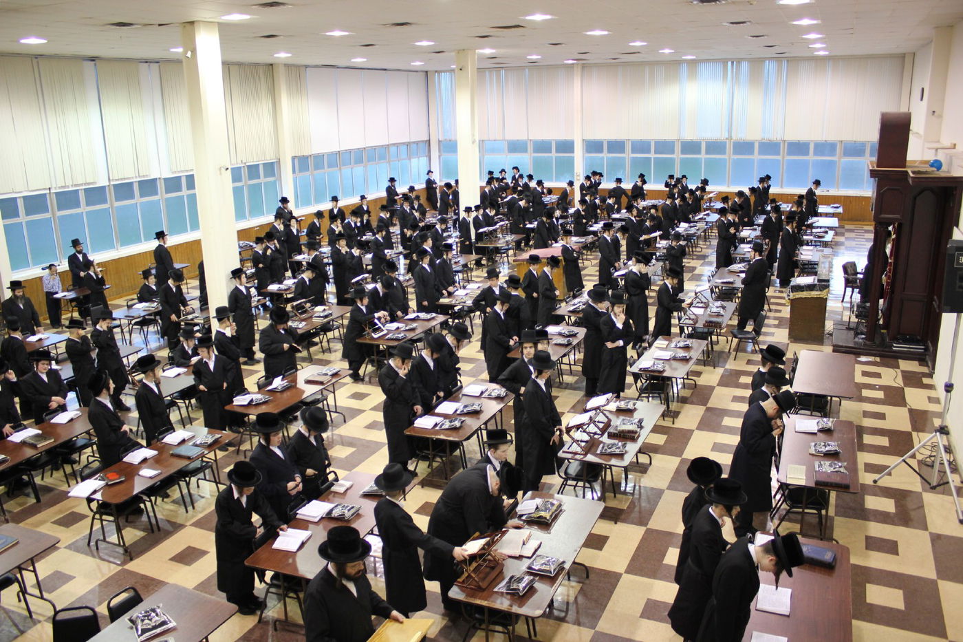 החרדים של אמריקה יוצאים לקאנטרי • גלרית ענק