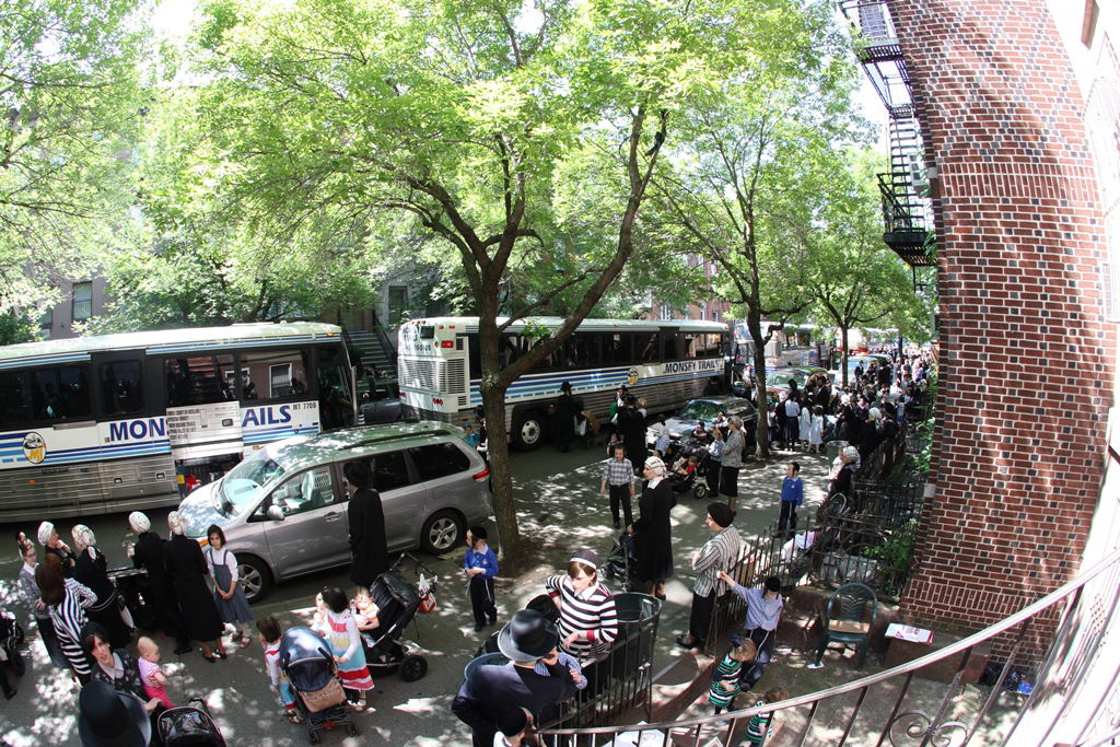 החרדים של אמריקה יוצאים לקאנטרי • גלרית ענק