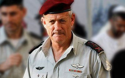 גנץ: "אש אוחזת בגלימת נסראללה"