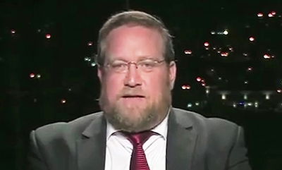 צפו: יצחק פינדרוס מייצג את החרדים באל ג'זירה