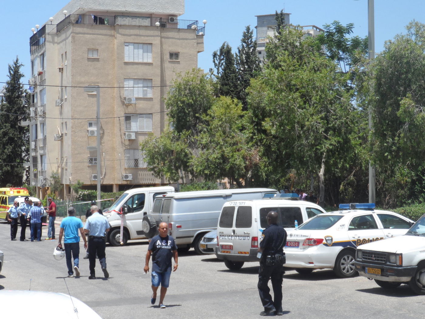 חיסול בפתח תקווה לאור יום: שני הרוגים מירי