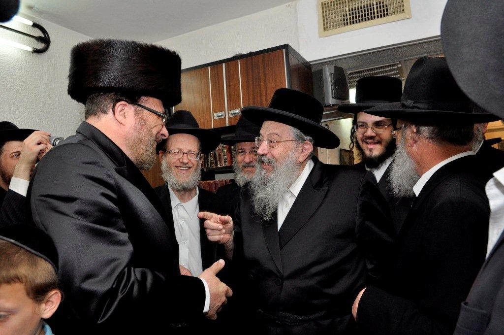 הכנסת ספר תורה לבית המדרש "משכן אסתר" בסנהדריה • גלריה