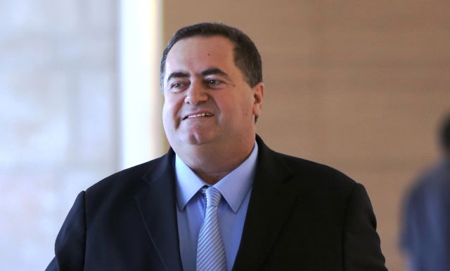 יו"ר מזכירות הליכוד. השר ישראל כץ