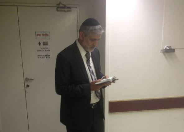 ח"כ אלי ישי בבית החולים