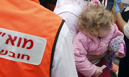 רמת גן: פעוטה נשכחה ברכב -  ומתה