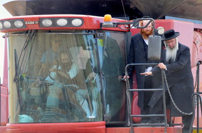 הקציר של הרבי סאטמר: צפו בגלרית ענק מאריזונה