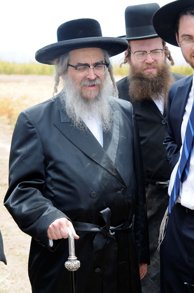 הקציר של הרבי סאטמר: צפו בגלרית ענק מאריזונה