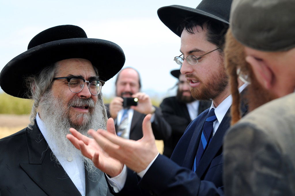 הקציר של הרבי סאטמר: צפו בגלרית ענק מאריזונה