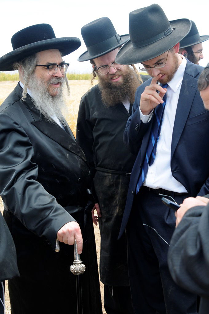 הקציר של הרבי סאטמר: צפו בגלרית ענק מאריזונה