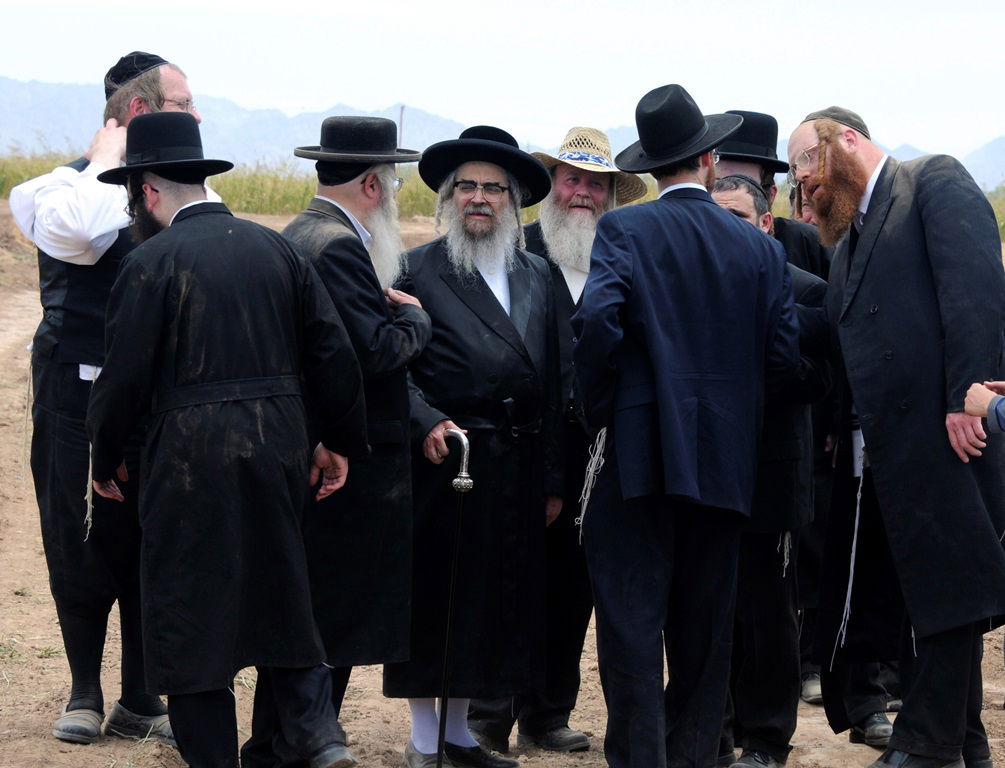 הקציר של הרבי סאטמר: צפו בגלרית ענק מאריזונה