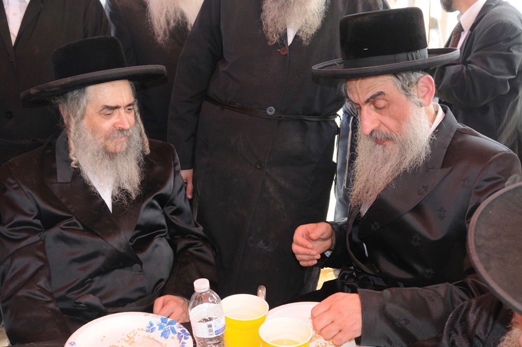 הקציר של הרבי סאטמר: צפו בגלרית ענק מאריזונה