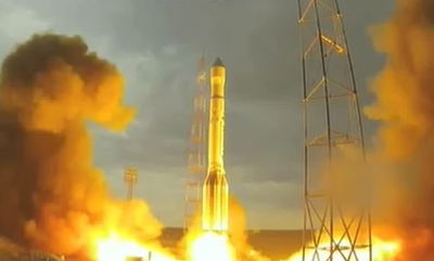 פאדיחה רוסית: הטיל לחלל התפוצץ שניות לאחר ששוגר