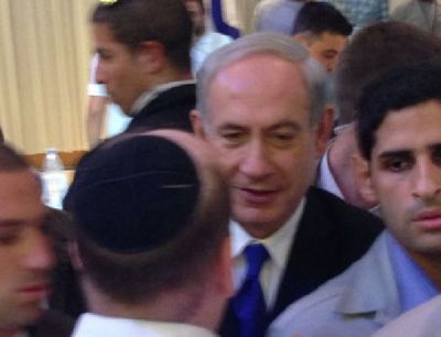 נתניהו בשיחה עם וידר, אמש