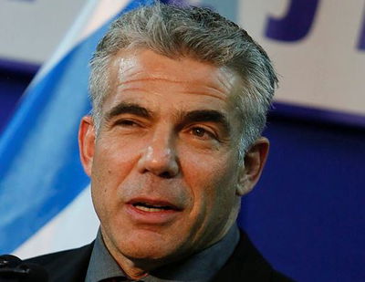 השר יאיר לפיד