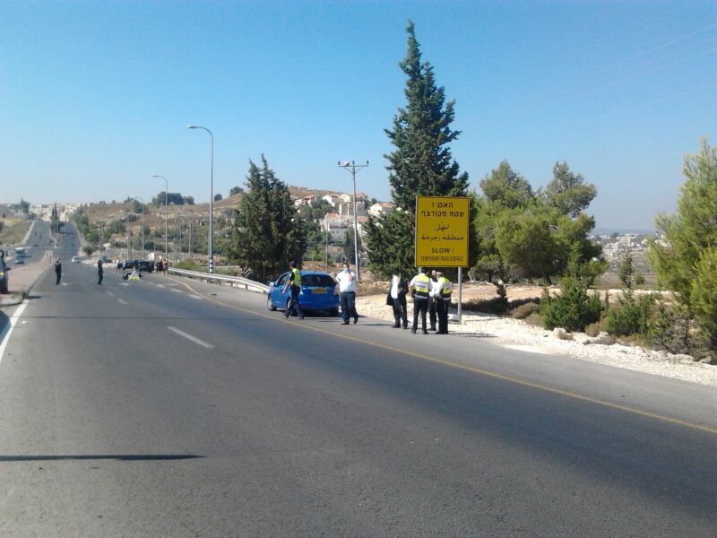 רוכב אופנוע החליק על כתם שמן ונהרג • תמונות