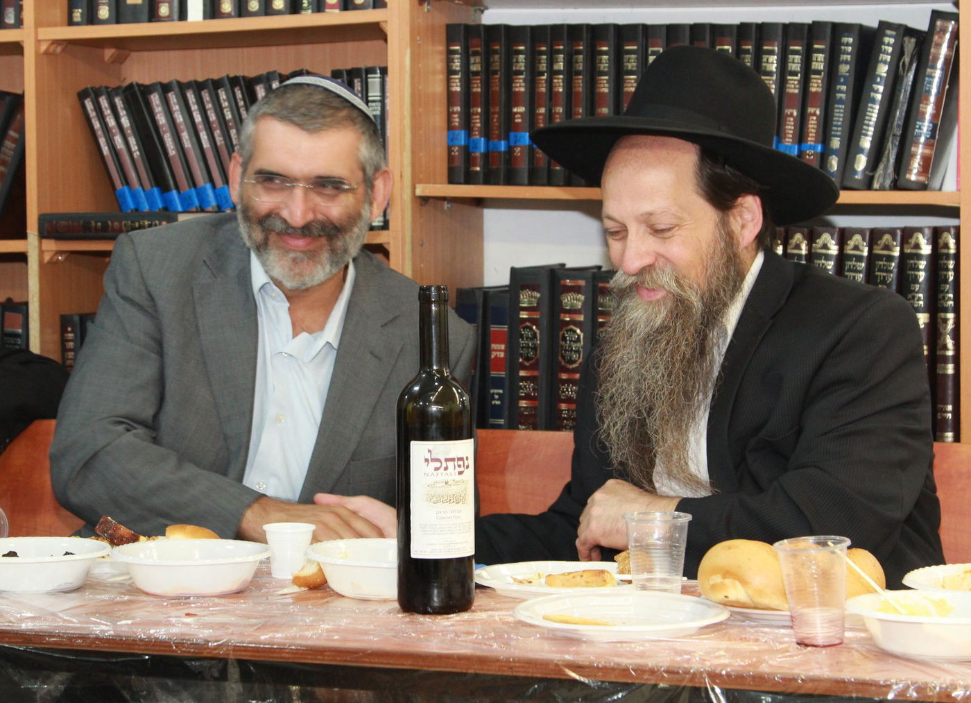 צפו: יום הולדת לרב אורי הולצמן חבר המועצה בביתר