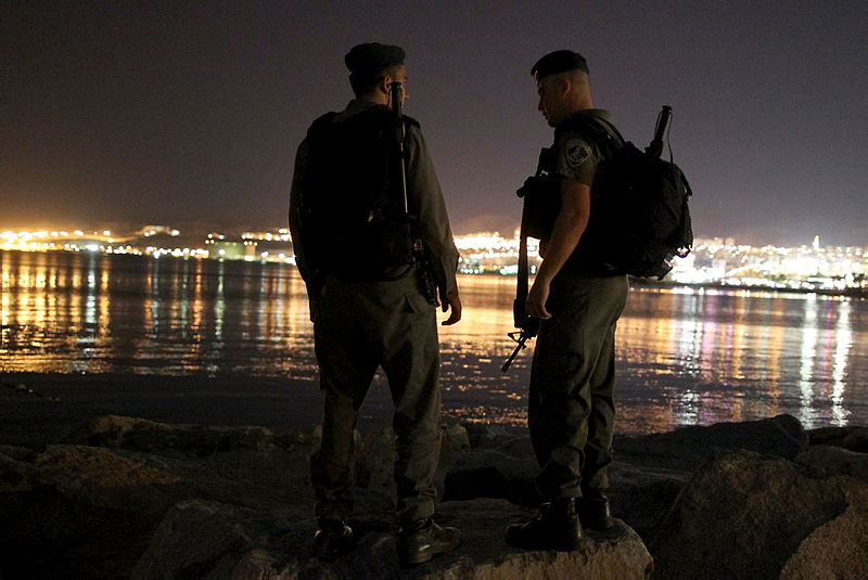 כוחות משטרה באילת