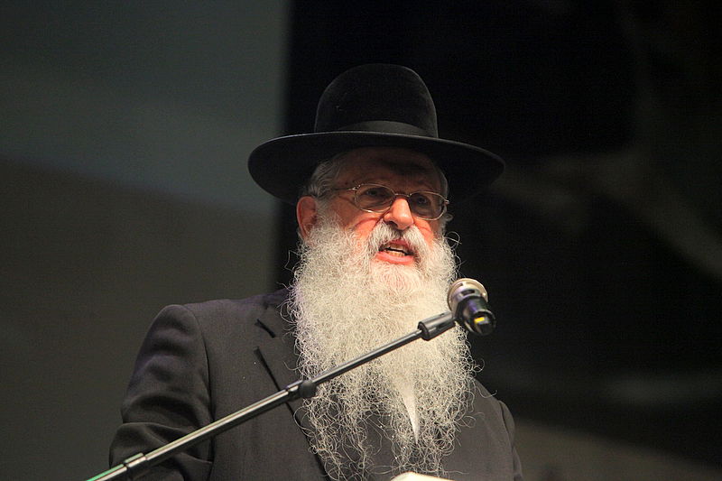 יום יארצייט ראשון לגרי"ש אלישיב: המונים בעצרת