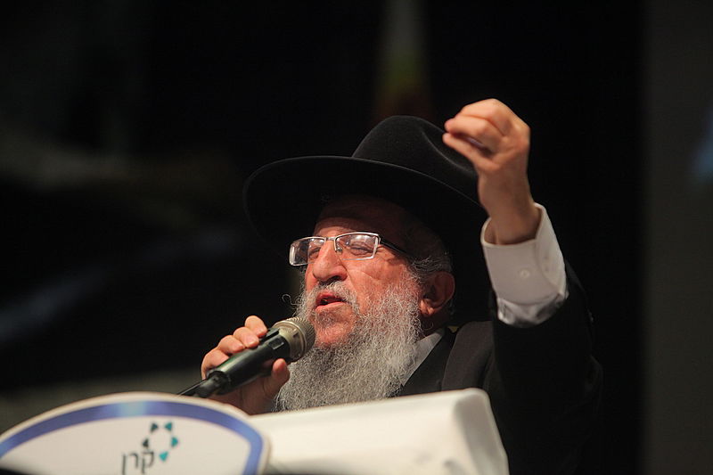 יום יארצייט ראשון לגרי"ש אלישיב: המונים בעצרת