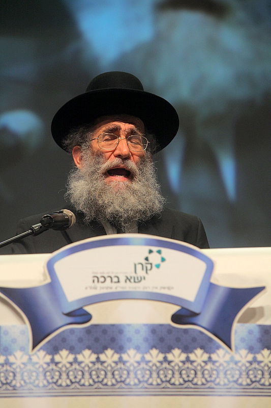 יום יארצייט ראשון לגרי"ש אלישיב: המונים בעצרת