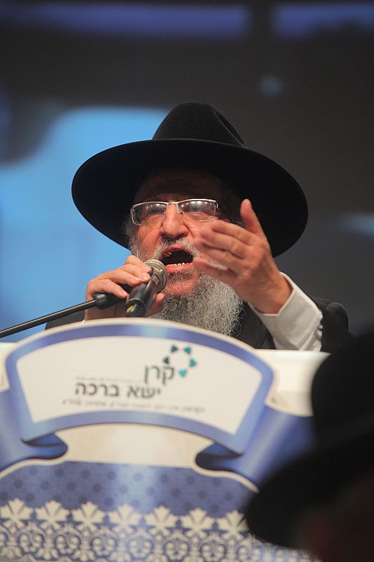 יום יארצייט ראשון לגרי"ש אלישיב: המונים בעצרת