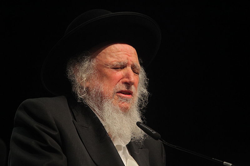 יום יארצייט ראשון לגרי"ש אלישיב: המונים בעצרת