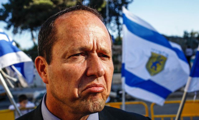הפסיד לחרדים. ראש עיריית ירושלים ניר ברקת
