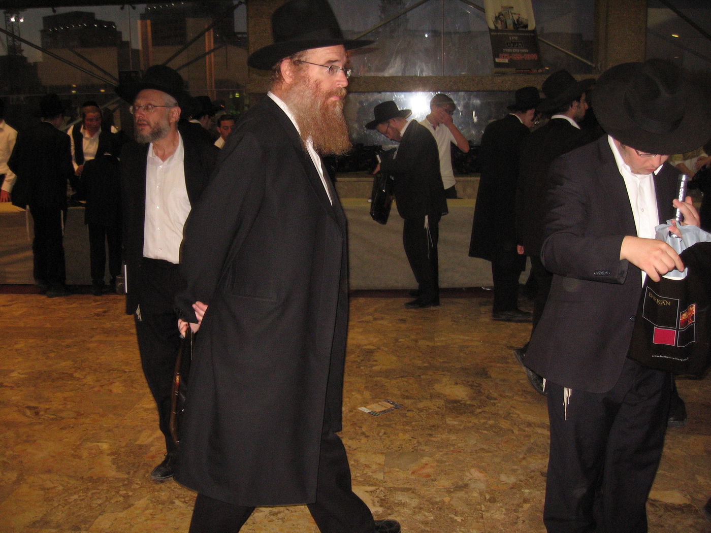 יום יארצייט ראשון לגרי"ש אלישיב: המונים בעצרת