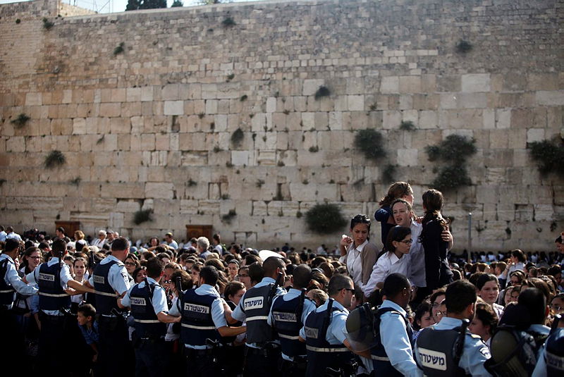 התפילה הקודמת בכותל המערבי