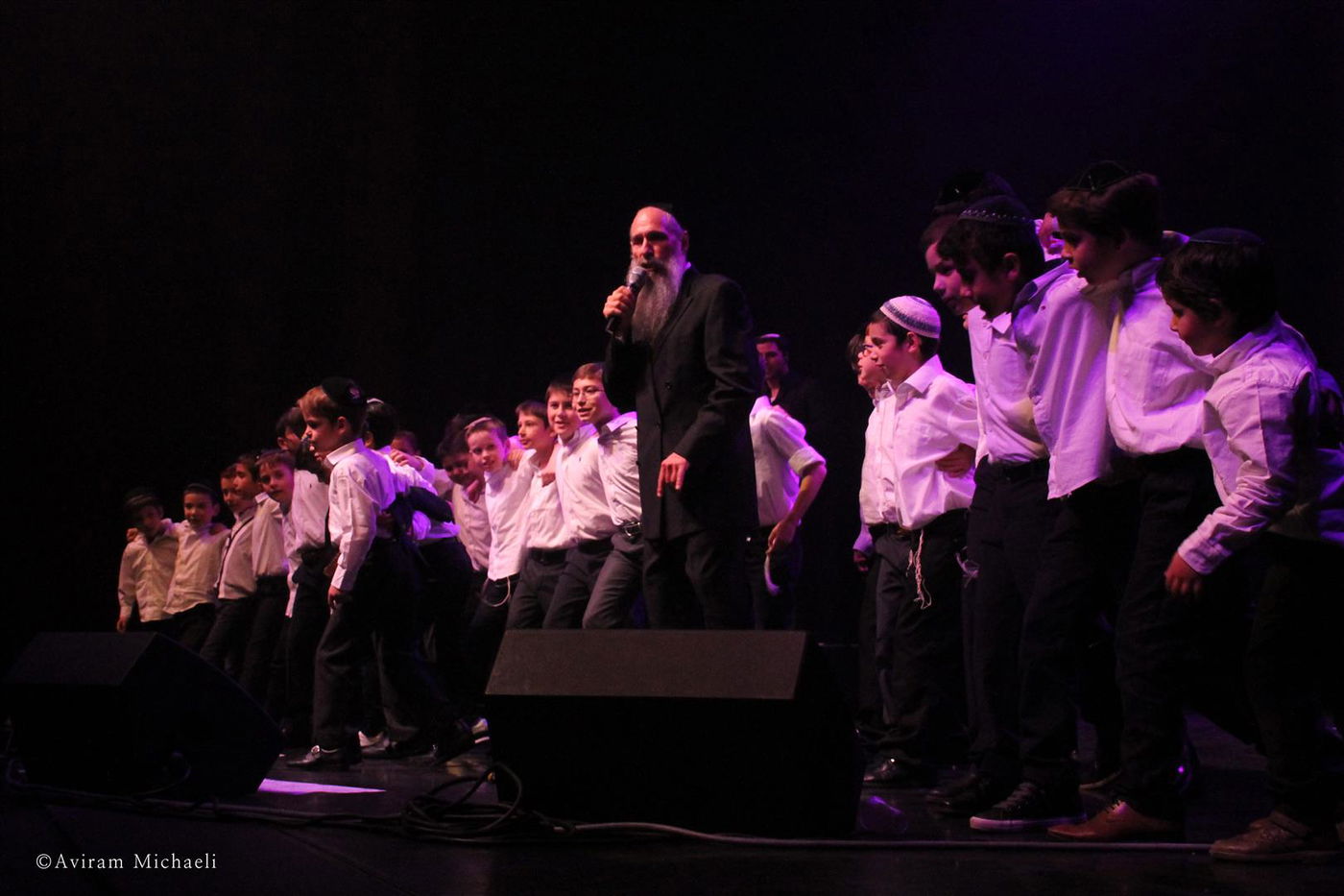 צפו: מרדכי בן דוד כבש את בלגיה