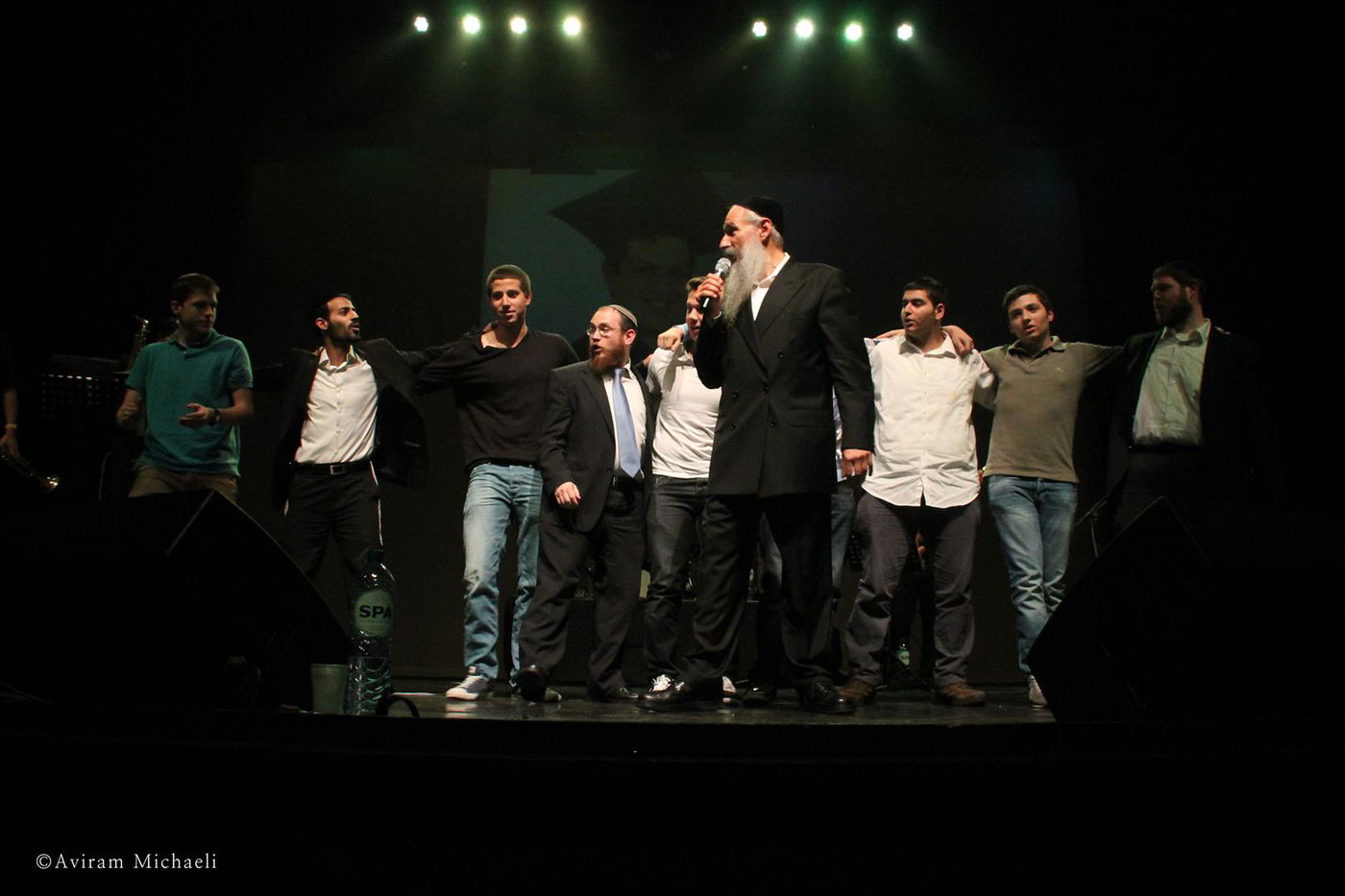 צפו: מרדכי בן דוד כבש את בלגיה