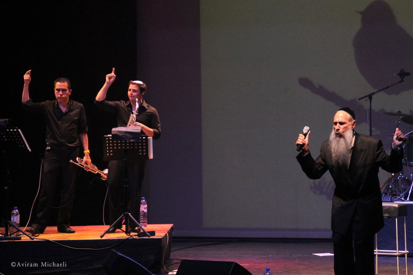 צפו: מרדכי בן דוד כבש את בלגיה