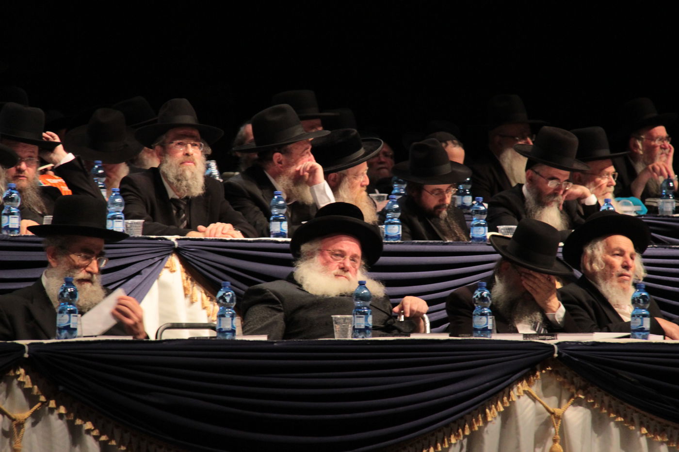 שנה לרב אלישיב בבנייני האומה • גלריה שניה