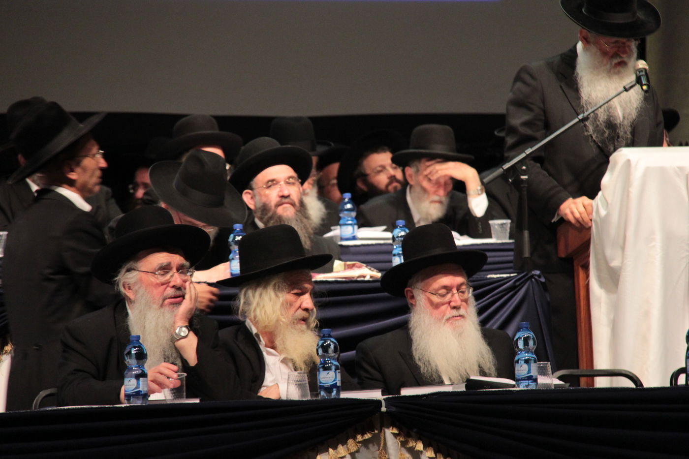 שנה לרב אלישיב בבנייני האומה • גלריה שניה