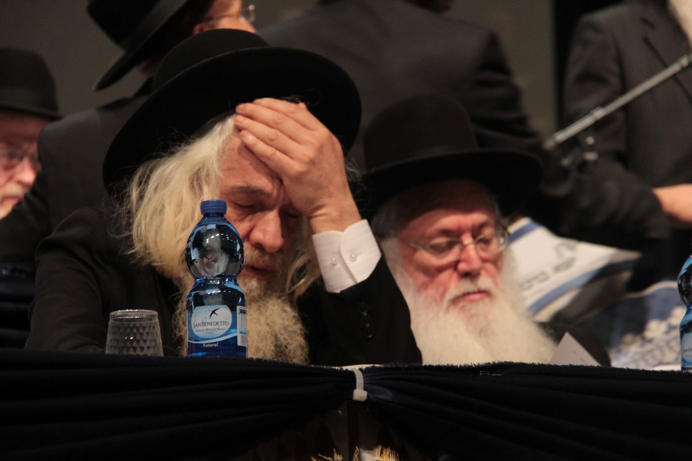 שנה לרב אלישיב בבנייני האומה • גלריה שניה