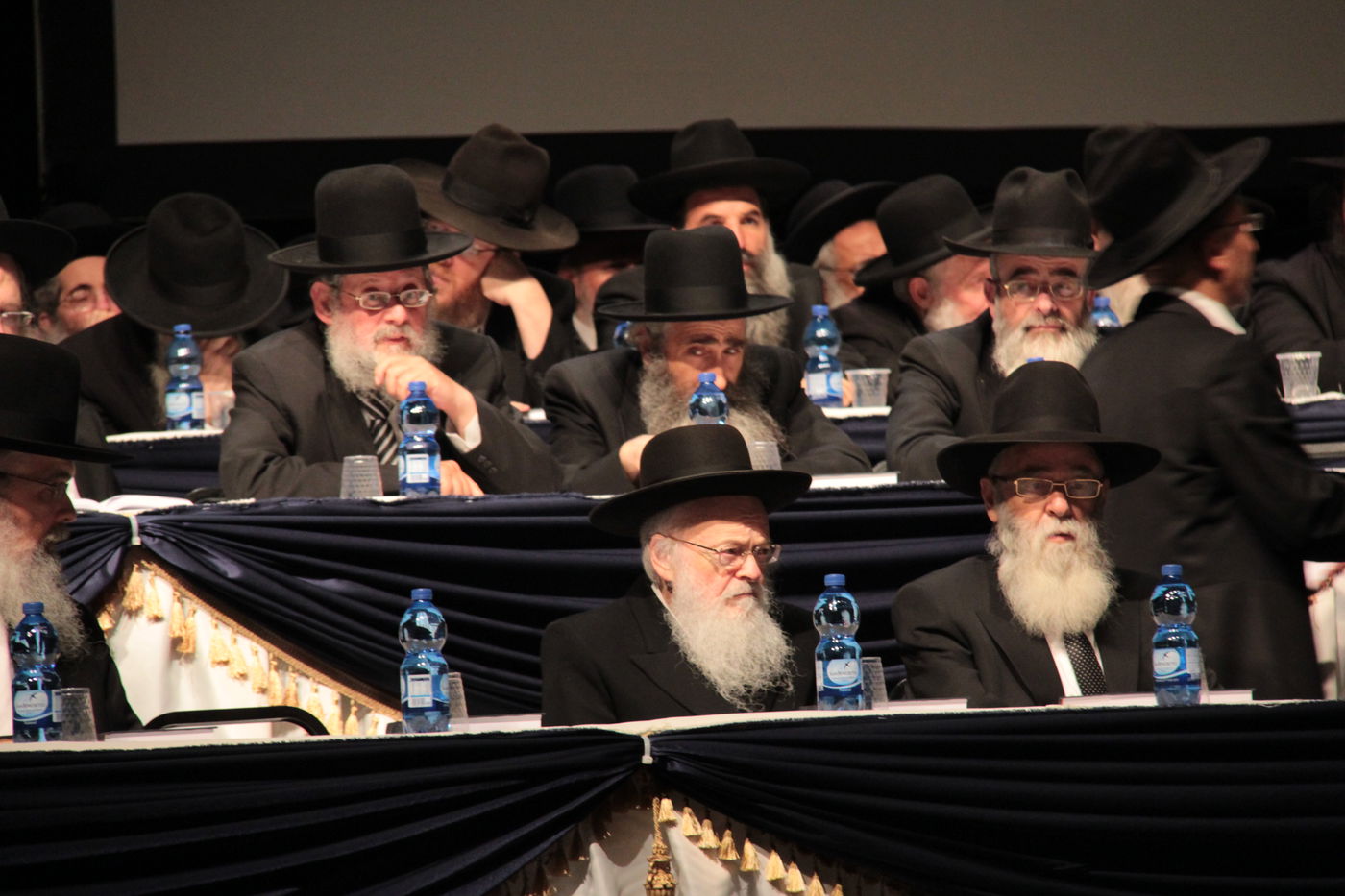 שנה לרב אלישיב בבנייני האומה • גלריה שניה