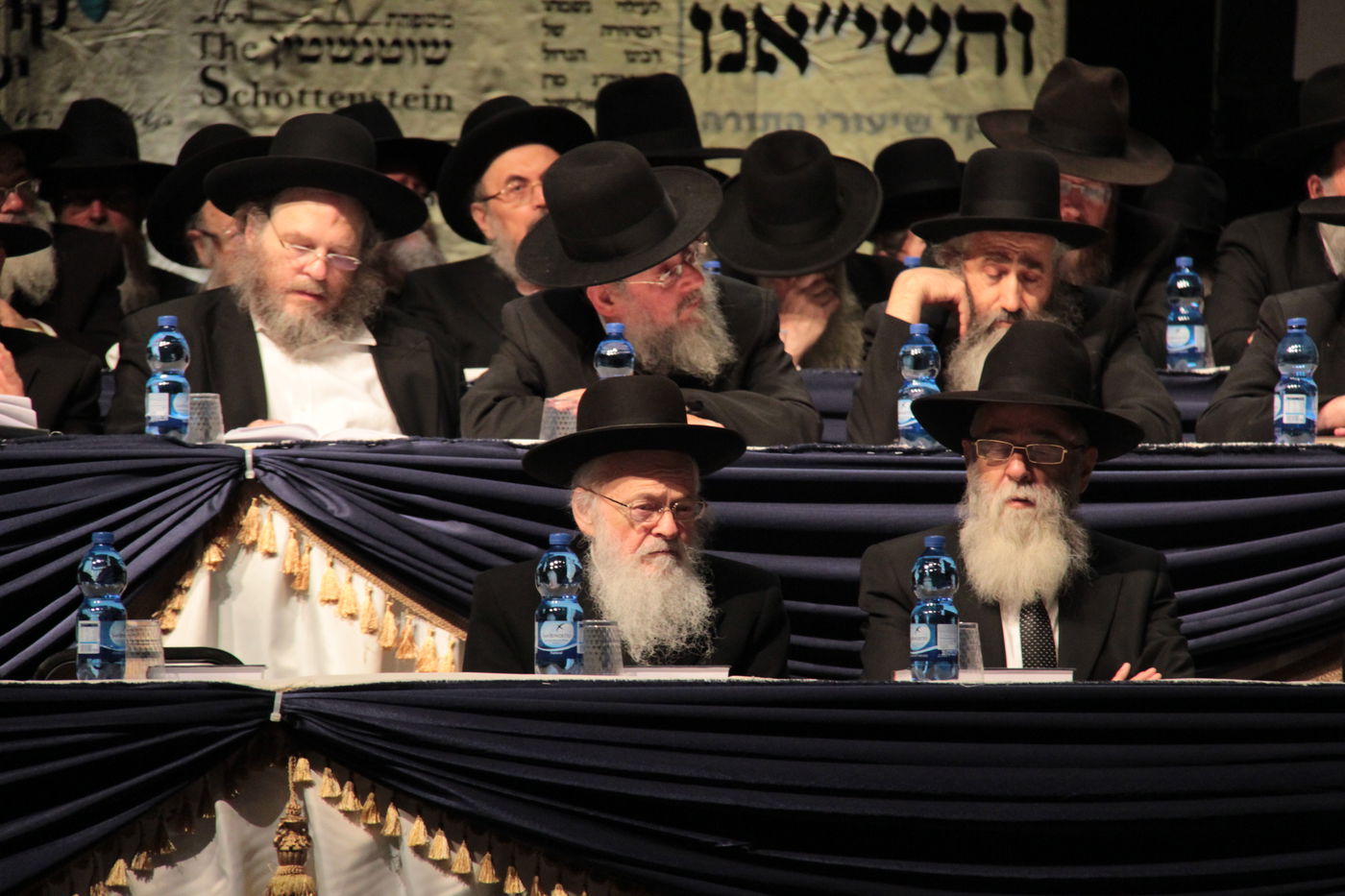 שנה לרב אלישיב בבנייני האומה • גלריה שניה