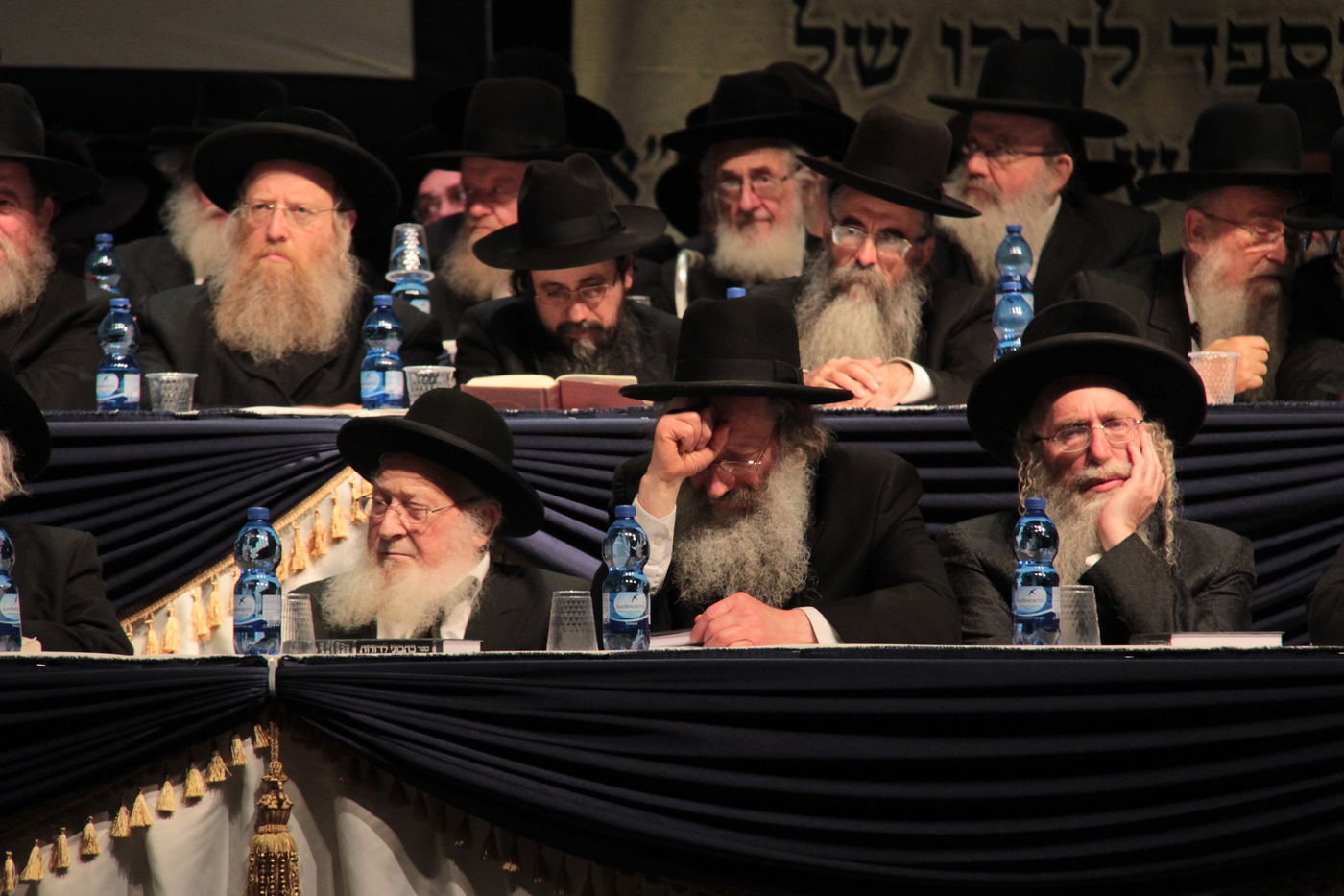 שנה לרב אלישיב בבנייני האומה • גלריה שניה