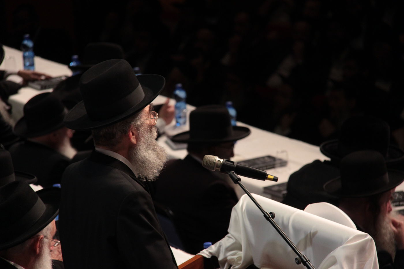 שנה לרב אלישיב בבנייני האומה • גלריה שניה