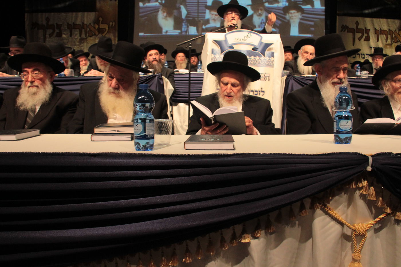 שנה לרב אלישיב בבנייני האומה • גלריה שניה