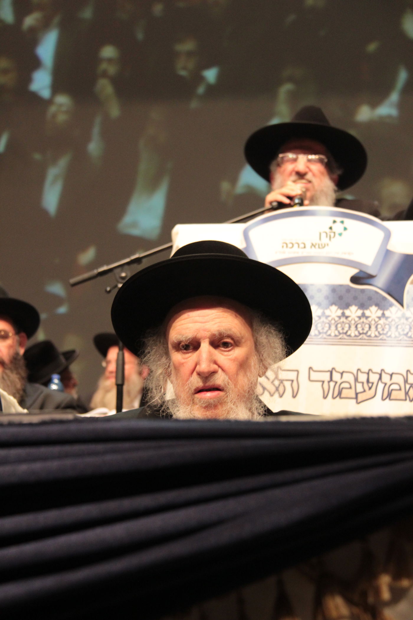 שנה לרב אלישיב בבנייני האומה • גלריה שניה