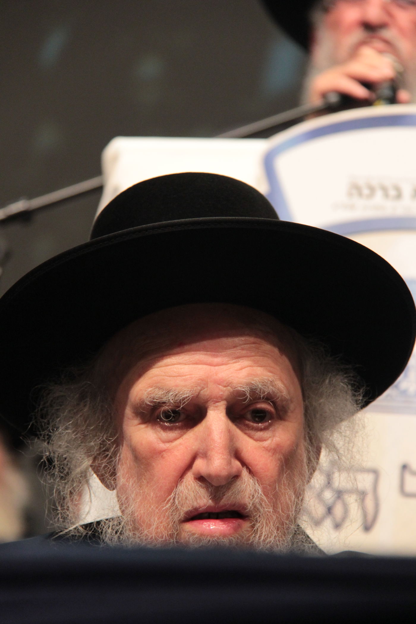 שנה לרב אלישיב בבנייני האומה • גלריה שניה