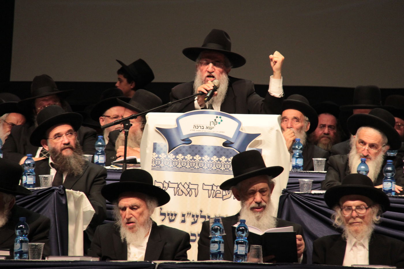 שנה לרב אלישיב בבנייני האומה • גלריה שניה