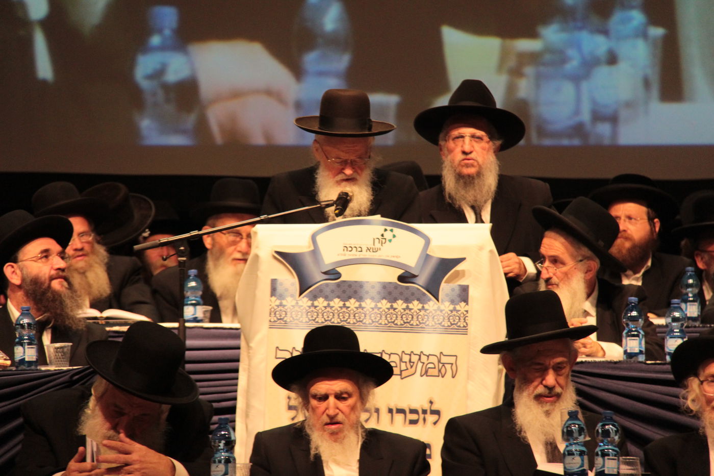 שנה לרב אלישיב בבנייני האומה • גלריה שניה