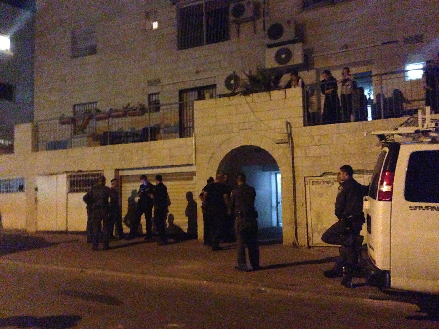 תושבי רמת שלמה הפגינו נגד אישה שהתלוננה נגדם