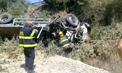 המשאית ההפוכה